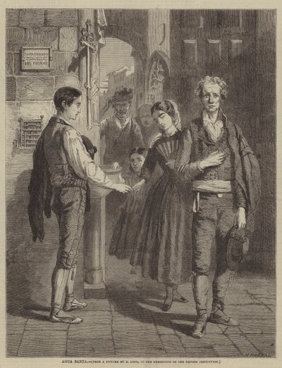 Heilig Water door Edwin Longsden Long
